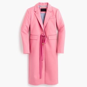 I Crew Collection Olivia Top Coat Size 8